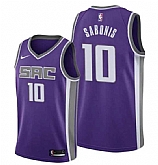 Sacramento Kings #10 Domantas Sabonis Purple 2022 Basketball Stitched Jersey Dzhi,baseball caps,new era cap wholesale,wholesale hats